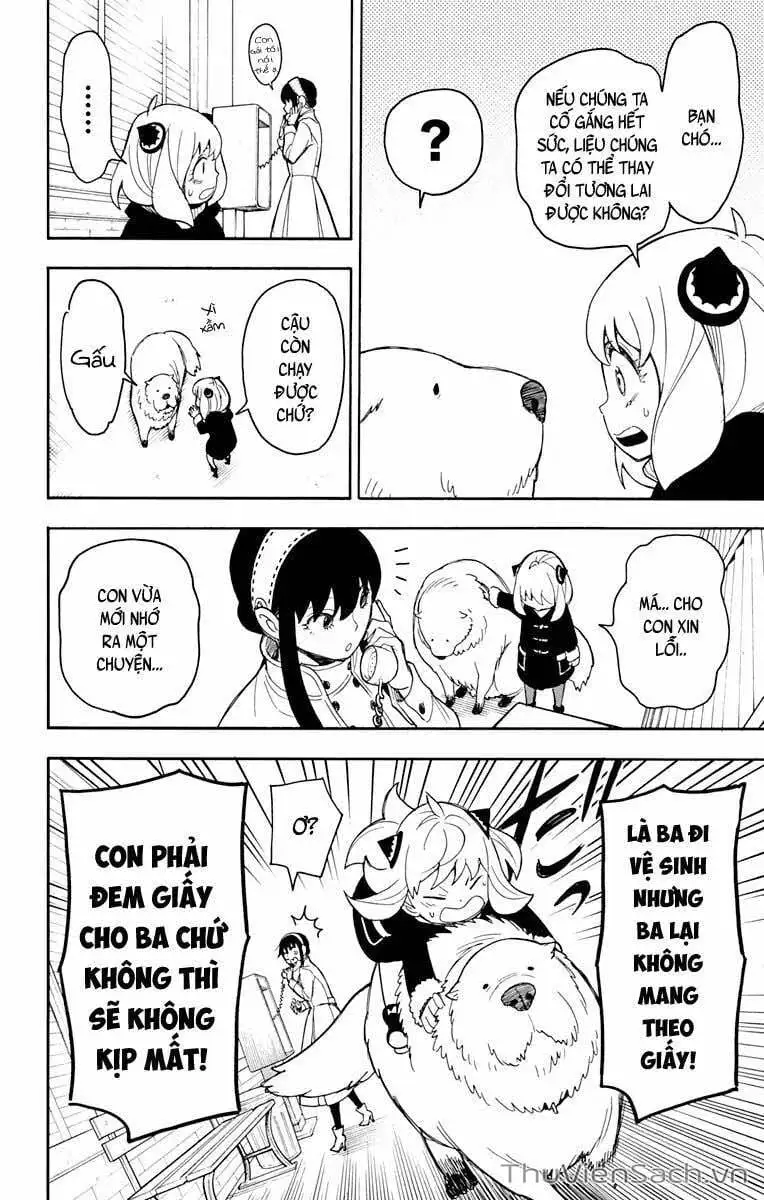 Truyện Tranh Gia Đình Điệp Viên - Spy X Family trang 5