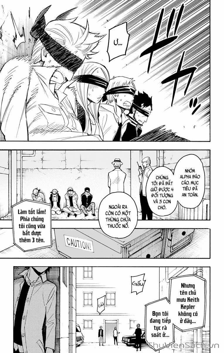 Truyện Tranh Gia Đình Điệp Viên - Spy X Family trang 5