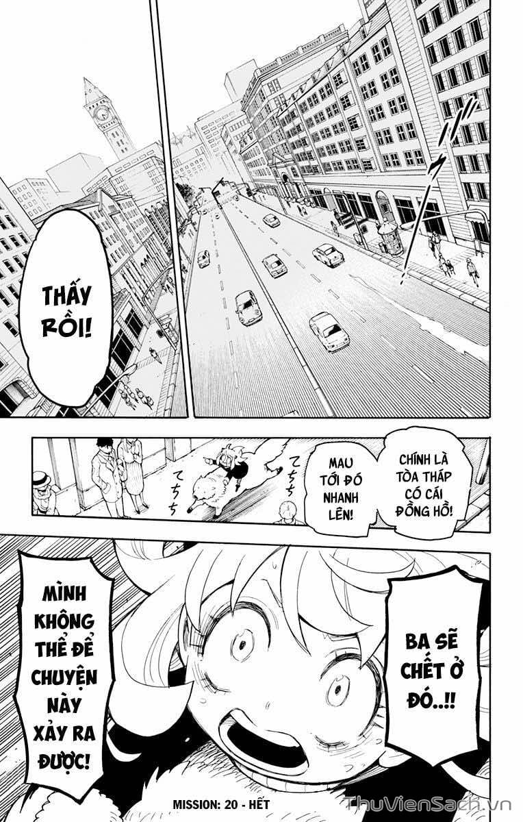 Truyện Tranh Gia Đình Điệp Viên - Spy X Family trang 5