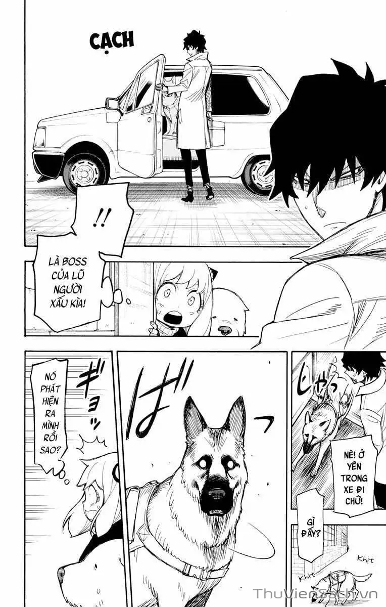 Truyện Tranh Gia Đình Điệp Viên - Spy X Family trang 5