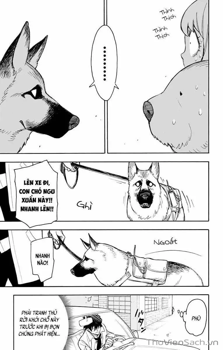 Truyện Tranh Gia Đình Điệp Viên - Spy X Family trang 5