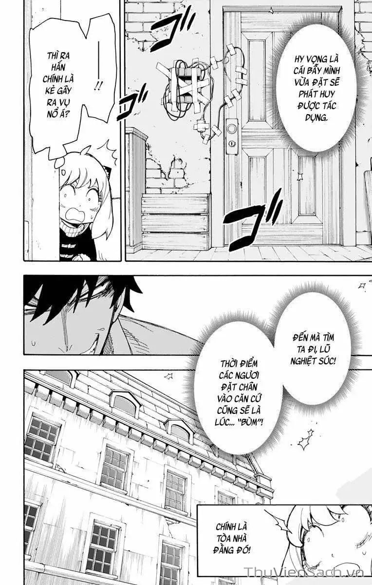 Truyện Tranh Gia Đình Điệp Viên - Spy X Family trang 5