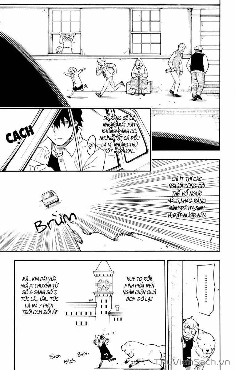 Truyện Tranh Gia Đình Điệp Viên - Spy X Family trang 5