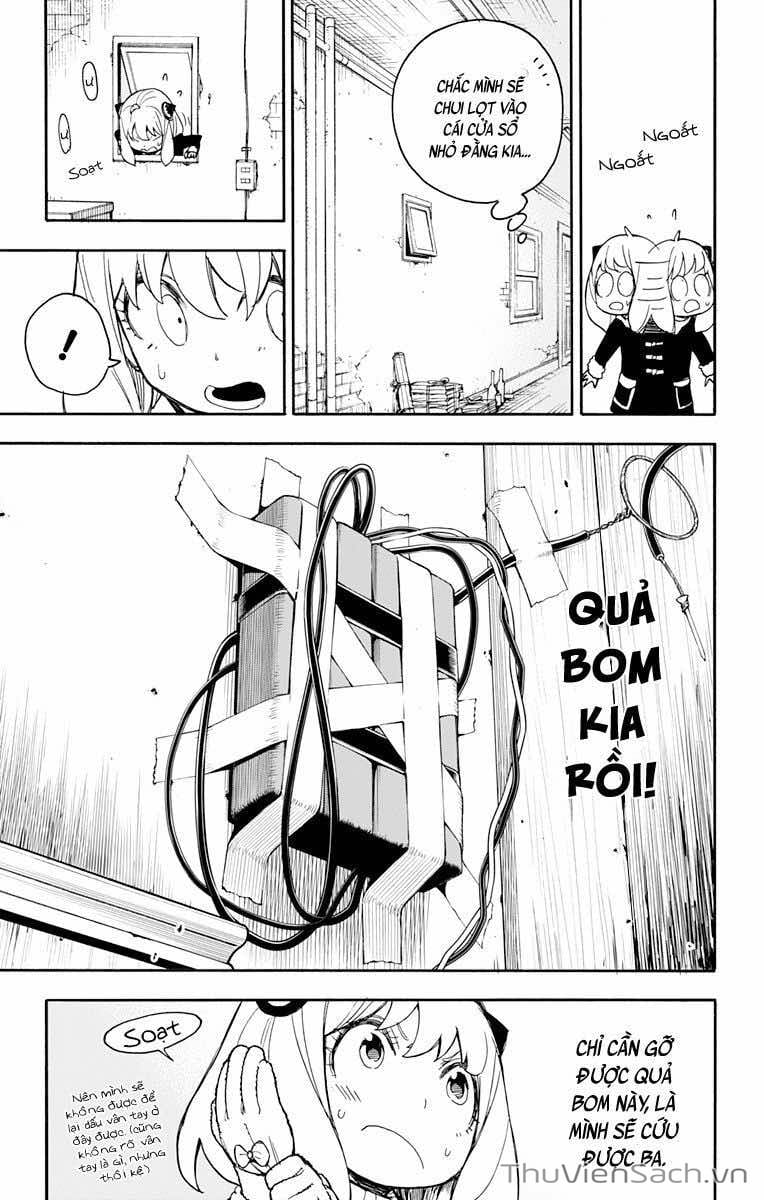 Truyện Tranh Gia Đình Điệp Viên - Spy X Family trang 5