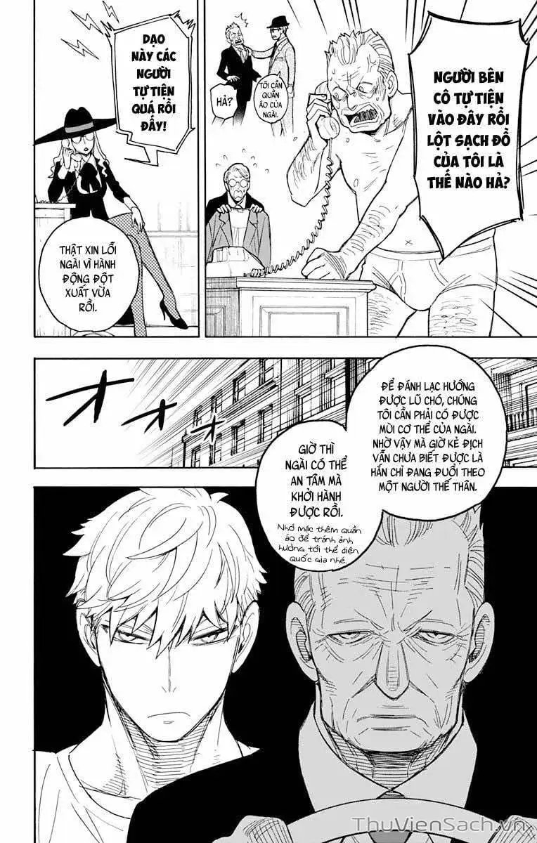 Truyện Tranh Gia Đình Điệp Viên - Spy X Family trang 5