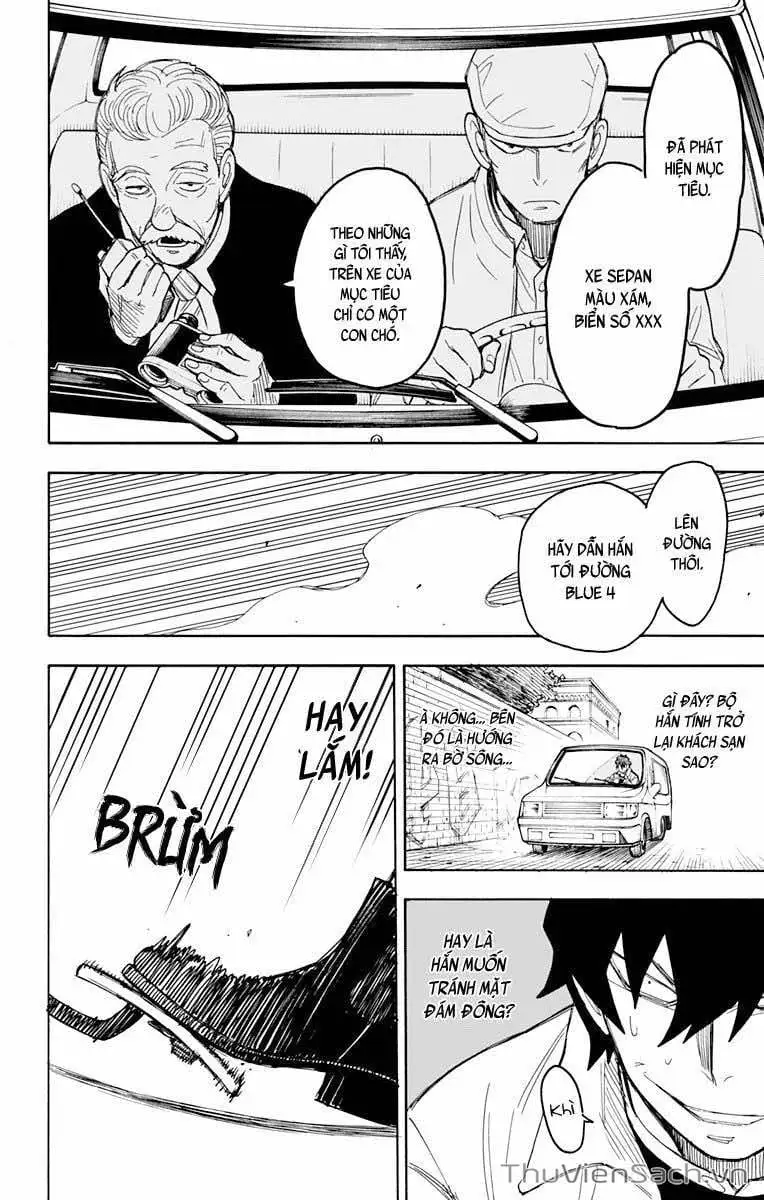 Truyện Tranh Gia Đình Điệp Viên - Spy X Family trang 5