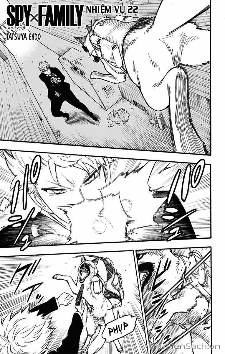 Truyện Tranh Gia Đình Điệp Viên - Spy X Family trang 5
