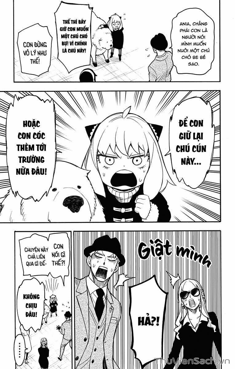 Truyện Tranh Gia Đình Điệp Viên - Spy X Family trang 5