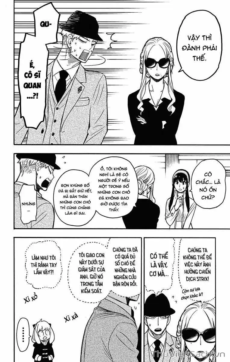 Truyện Tranh Gia Đình Điệp Viên - Spy X Family trang 5