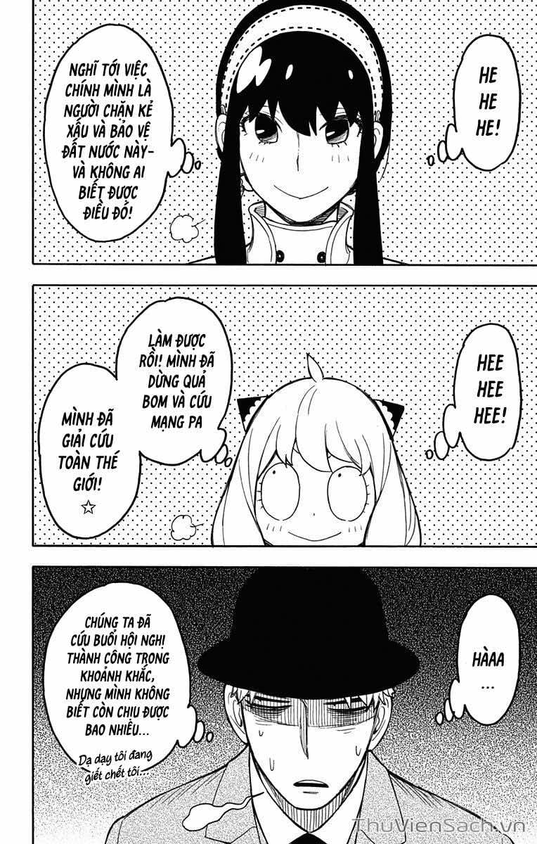 Truyện Tranh Gia Đình Điệp Viên - Spy X Family trang 5