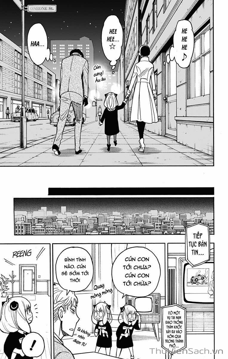 Truyện Tranh Gia Đình Điệp Viên - Spy X Family trang 5