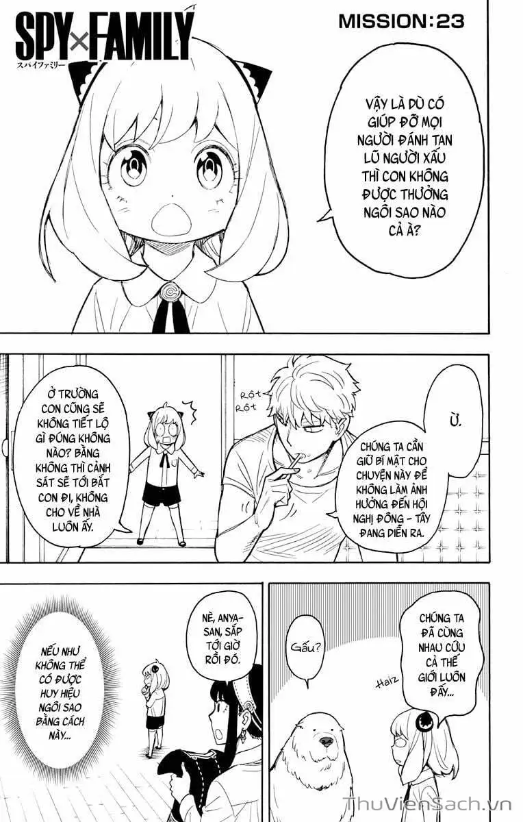 Truyện Tranh Gia Đình Điệp Viên - Spy X Family trang 5