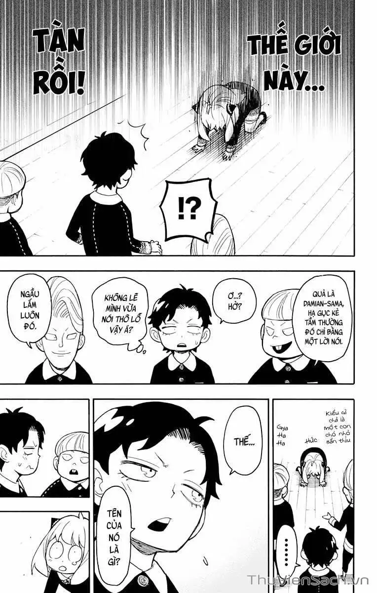 Truyện Tranh Gia Đình Điệp Viên - Spy X Family trang 5