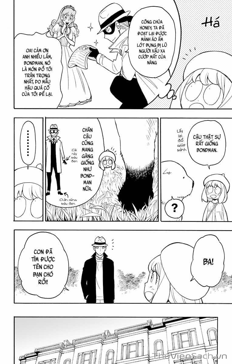 Truyện Tranh Gia Đình Điệp Viên - Spy X Family trang 5