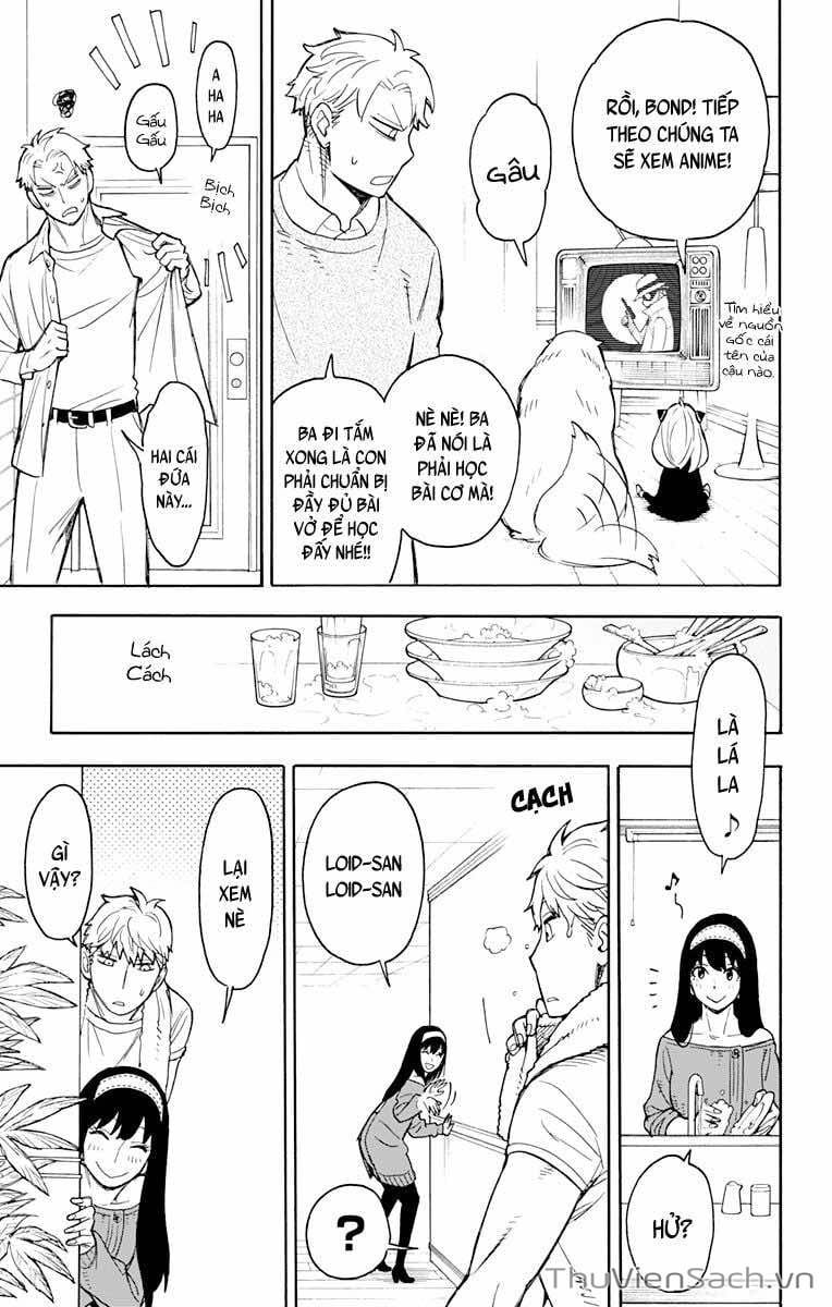 Truyện Tranh Gia Đình Điệp Viên - Spy X Family trang 5