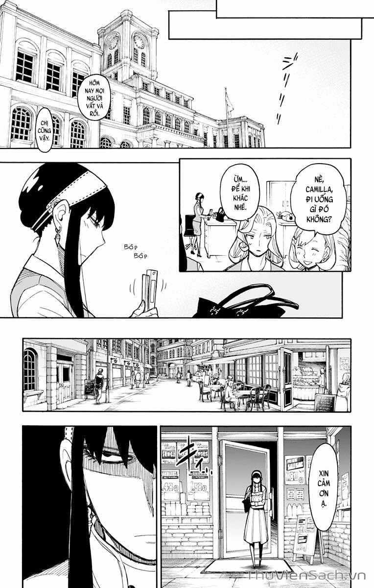 Truyện Tranh Gia Đình Điệp Viên - Spy X Family trang 5