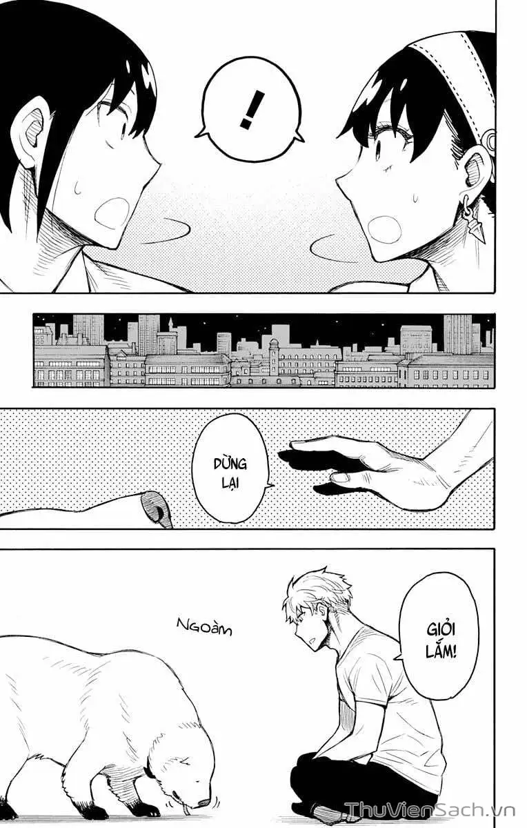 Truyện Tranh Gia Đình Điệp Viên - Spy X Family trang 5