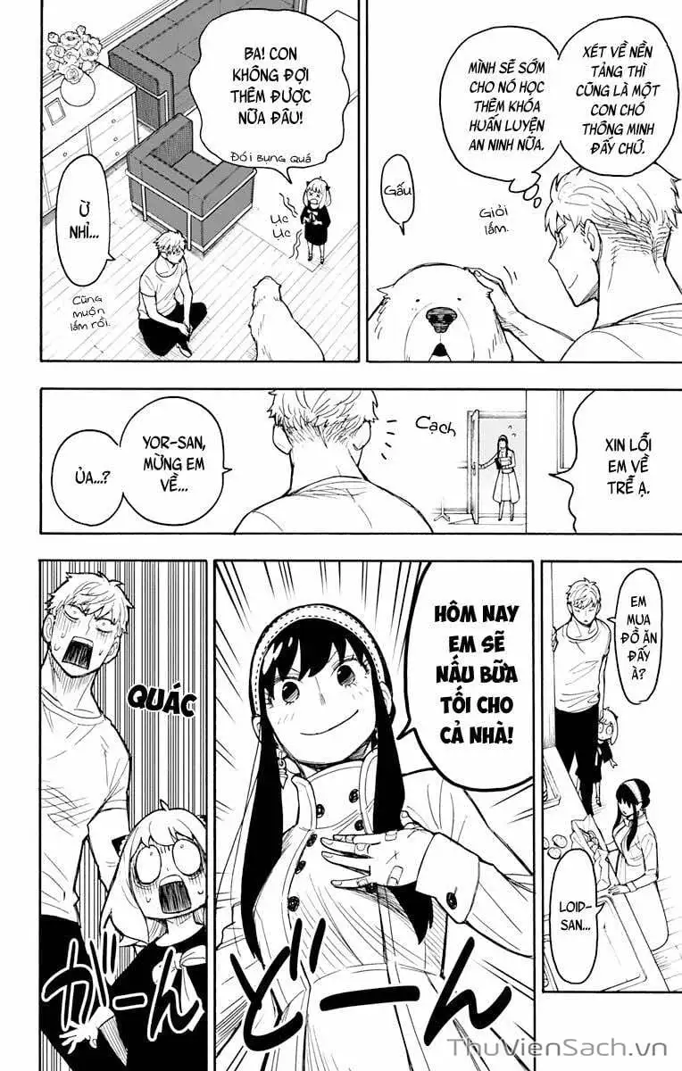 Truyện Tranh Gia Đình Điệp Viên - Spy X Family trang 5