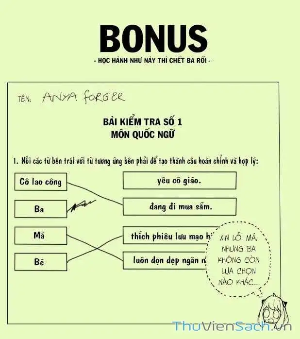 Truyện Tranh Gia Đình Điệp Viên - Spy X Family trang 5