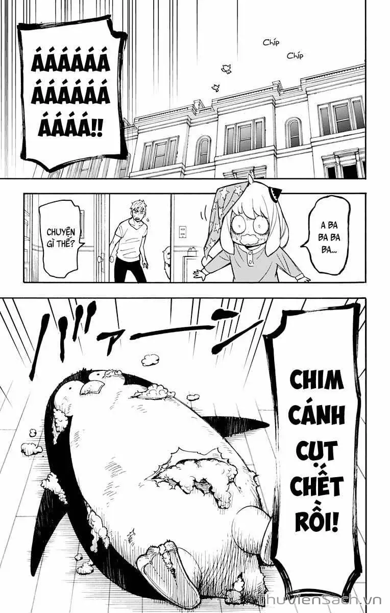 Truyện Tranh Gia Đình Điệp Viên - Spy X Family trang 5