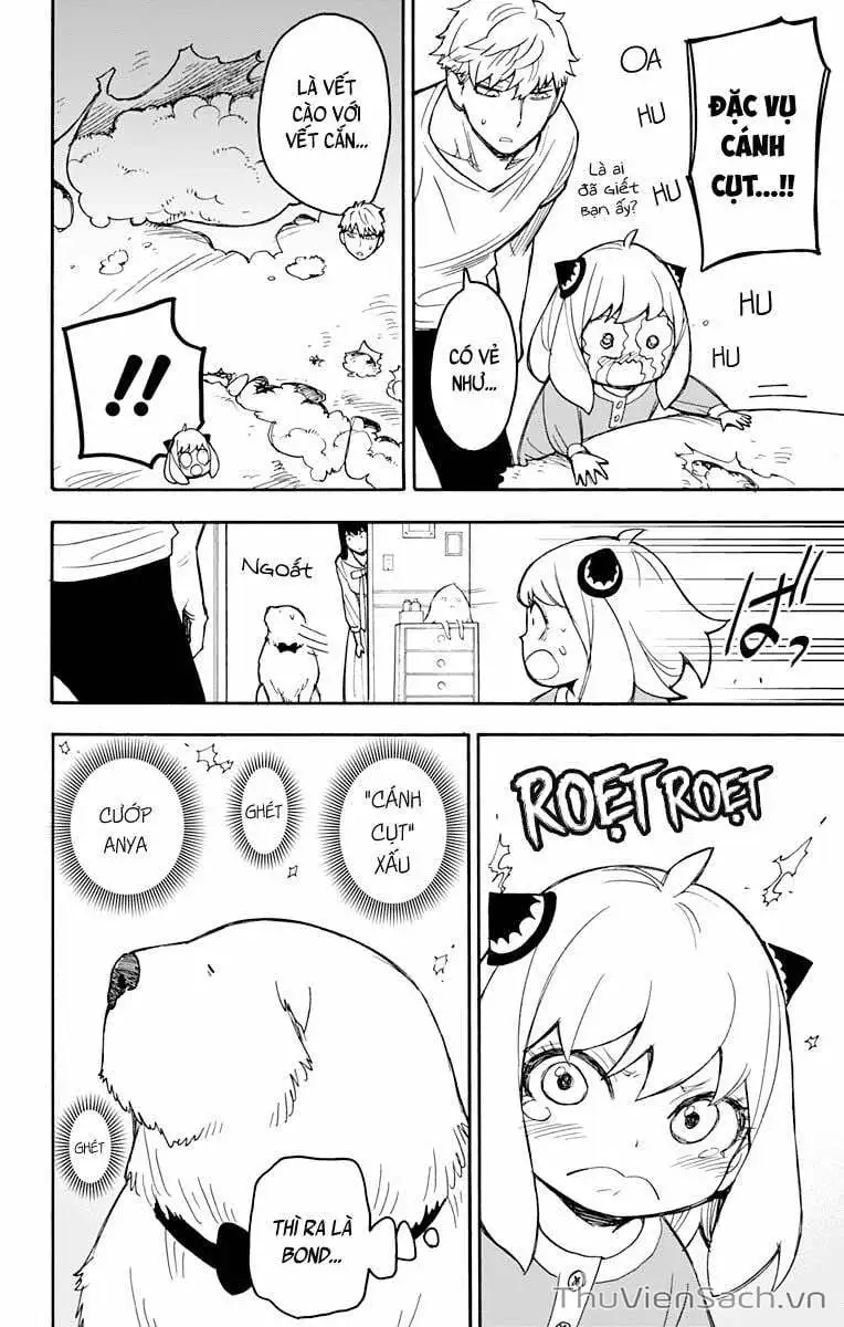 Truyện Tranh Gia Đình Điệp Viên - Spy X Family trang 5