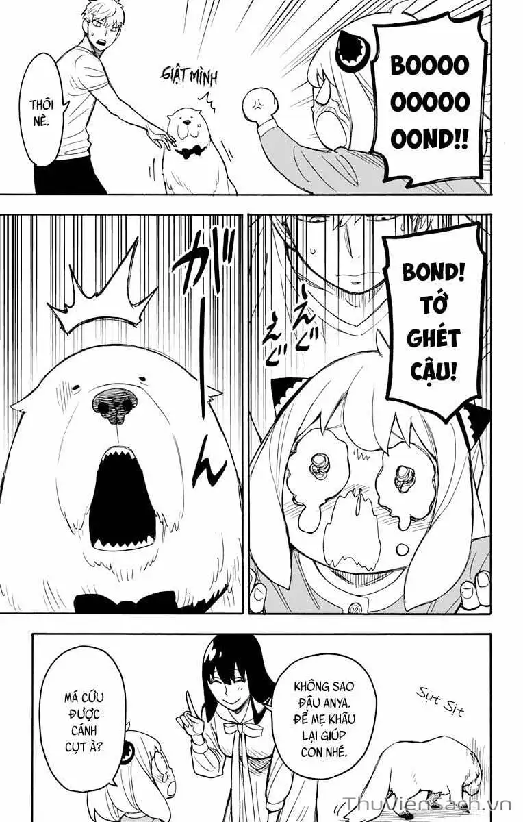 Truyện Tranh Gia Đình Điệp Viên - Spy X Family trang 5