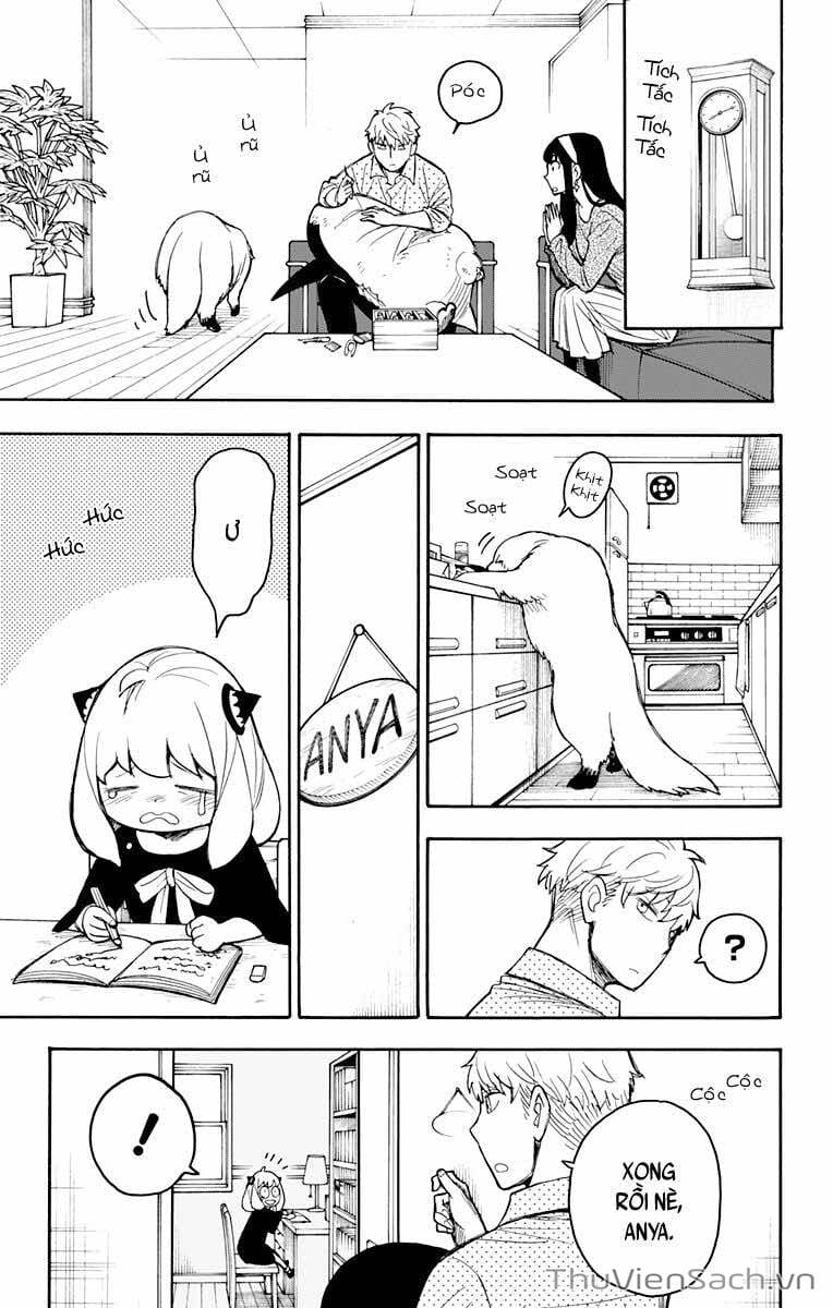 Truyện Tranh Gia Đình Điệp Viên - Spy X Family trang 5