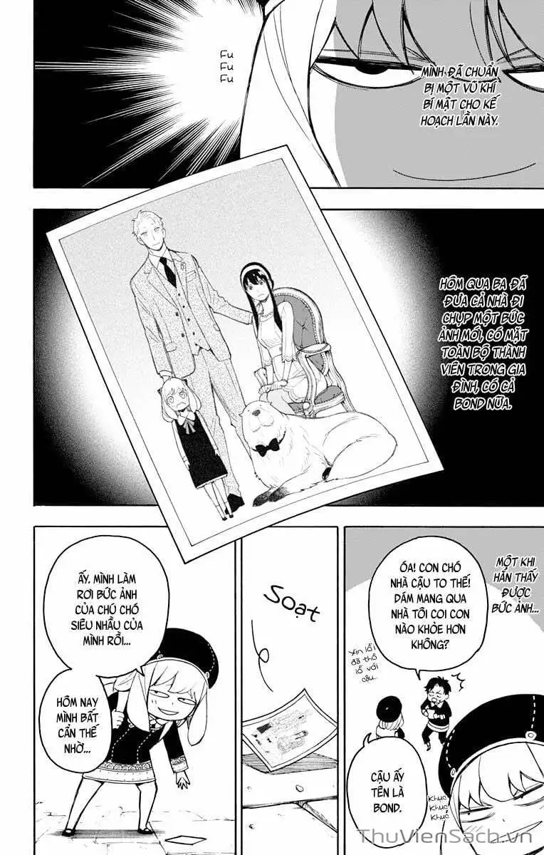 Truyện Tranh Gia Đình Điệp Viên - Spy X Family trang 5