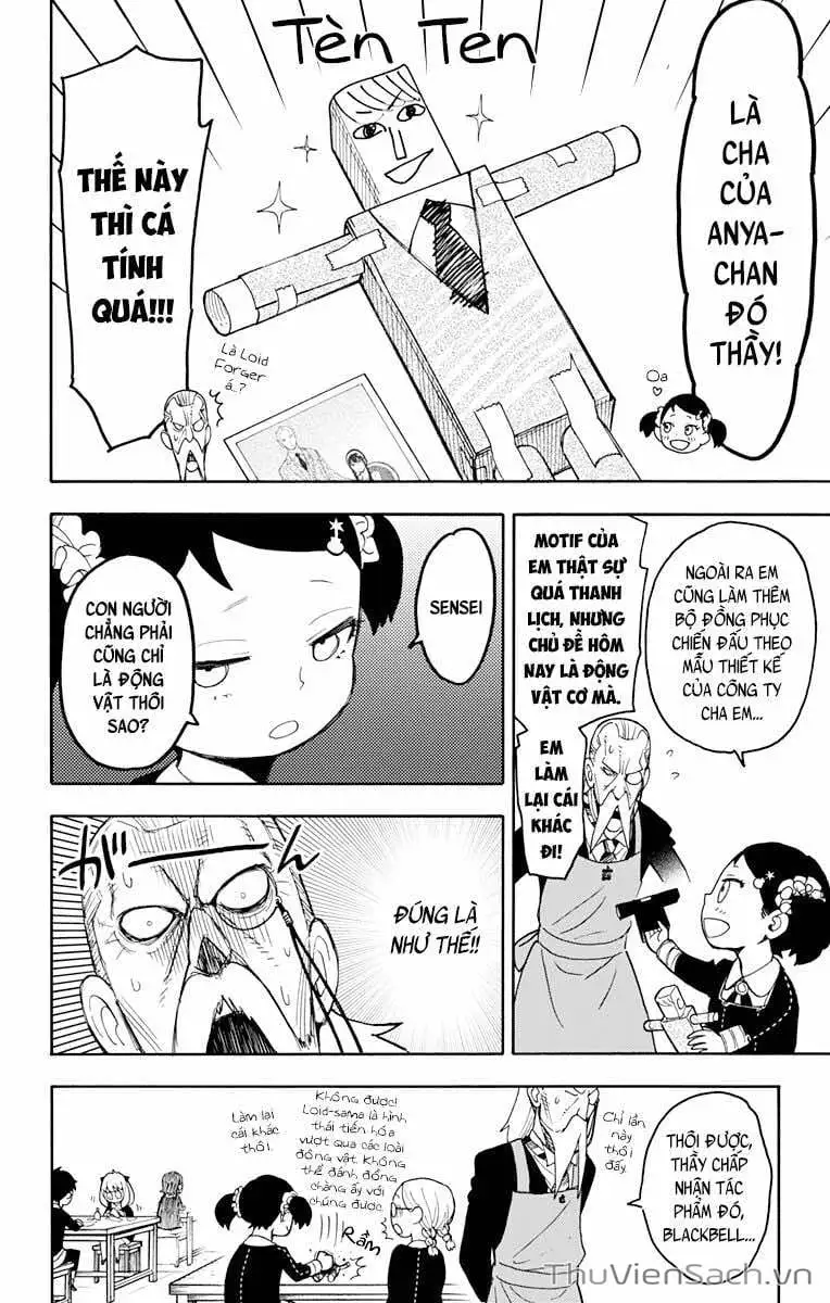 Truyện Tranh Gia Đình Điệp Viên - Spy X Family trang 5