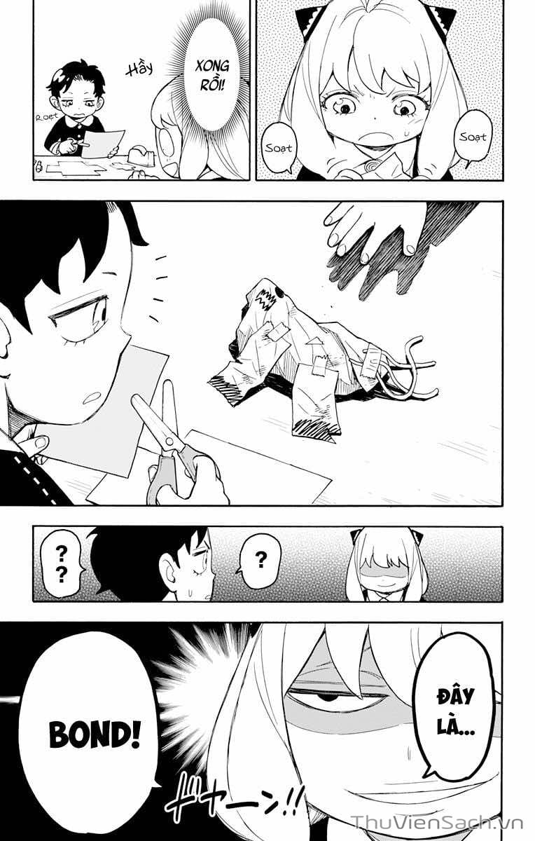 Truyện Tranh Gia Đình Điệp Viên - Spy X Family trang 5