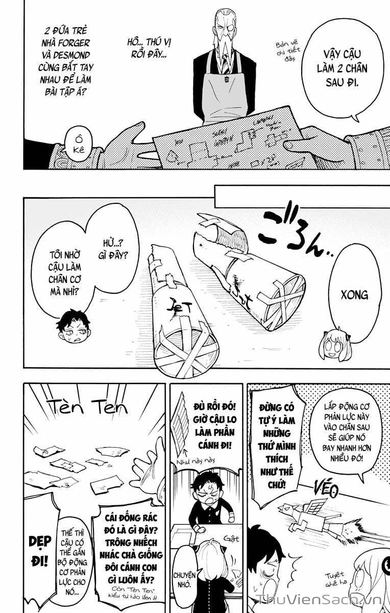 Truyện Tranh Gia Đình Điệp Viên - Spy X Family trang 5