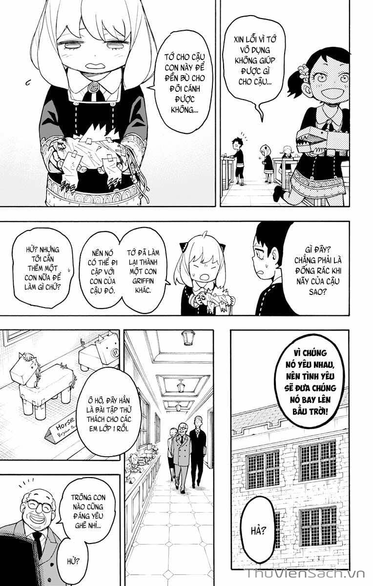 Truyện Tranh Gia Đình Điệp Viên - Spy X Family trang 5