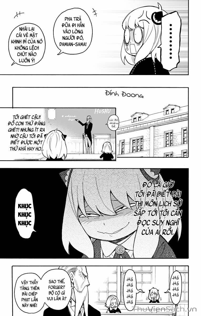 Truyện Tranh Gia Đình Điệp Viên - Spy X Family trang 5