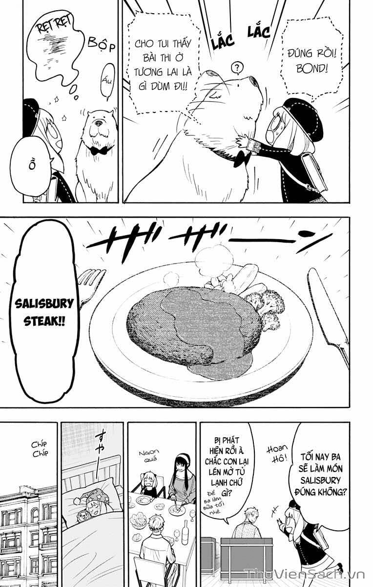 Truyện Tranh Gia Đình Điệp Viên - Spy X Family trang 5