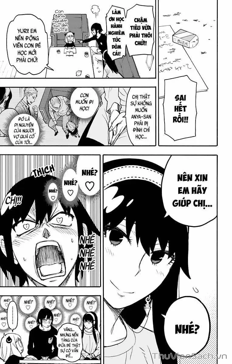 Truyện Tranh Gia Đình Điệp Viên - Spy X Family trang 5