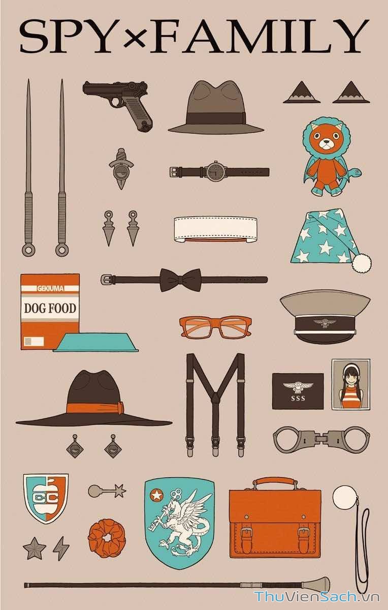 Truyện Tranh Gia Đình Điệp Viên - Spy X Family trang 5