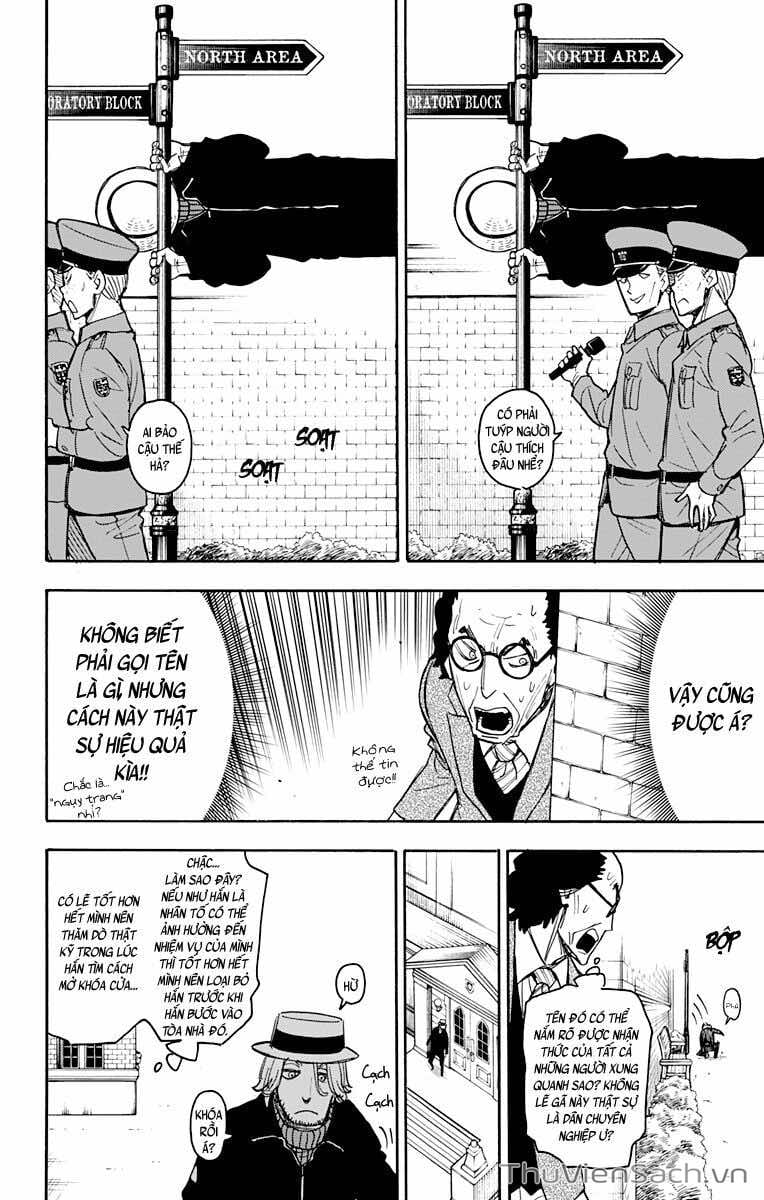 Truyện Tranh Gia Đình Điệp Viên - Spy X Family trang 5