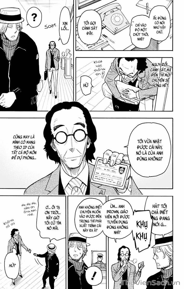 Truyện Tranh Gia Đình Điệp Viên - Spy X Family trang 5