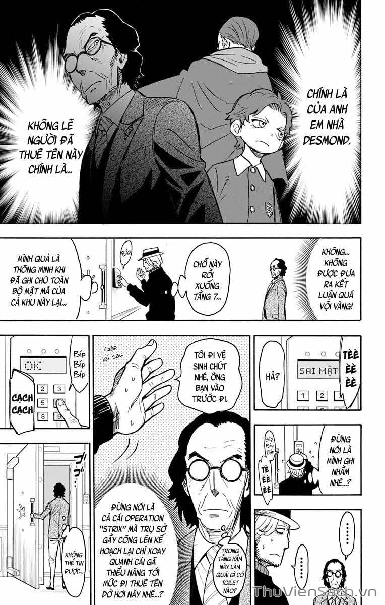 Truyện Tranh Gia Đình Điệp Viên - Spy X Family trang 5