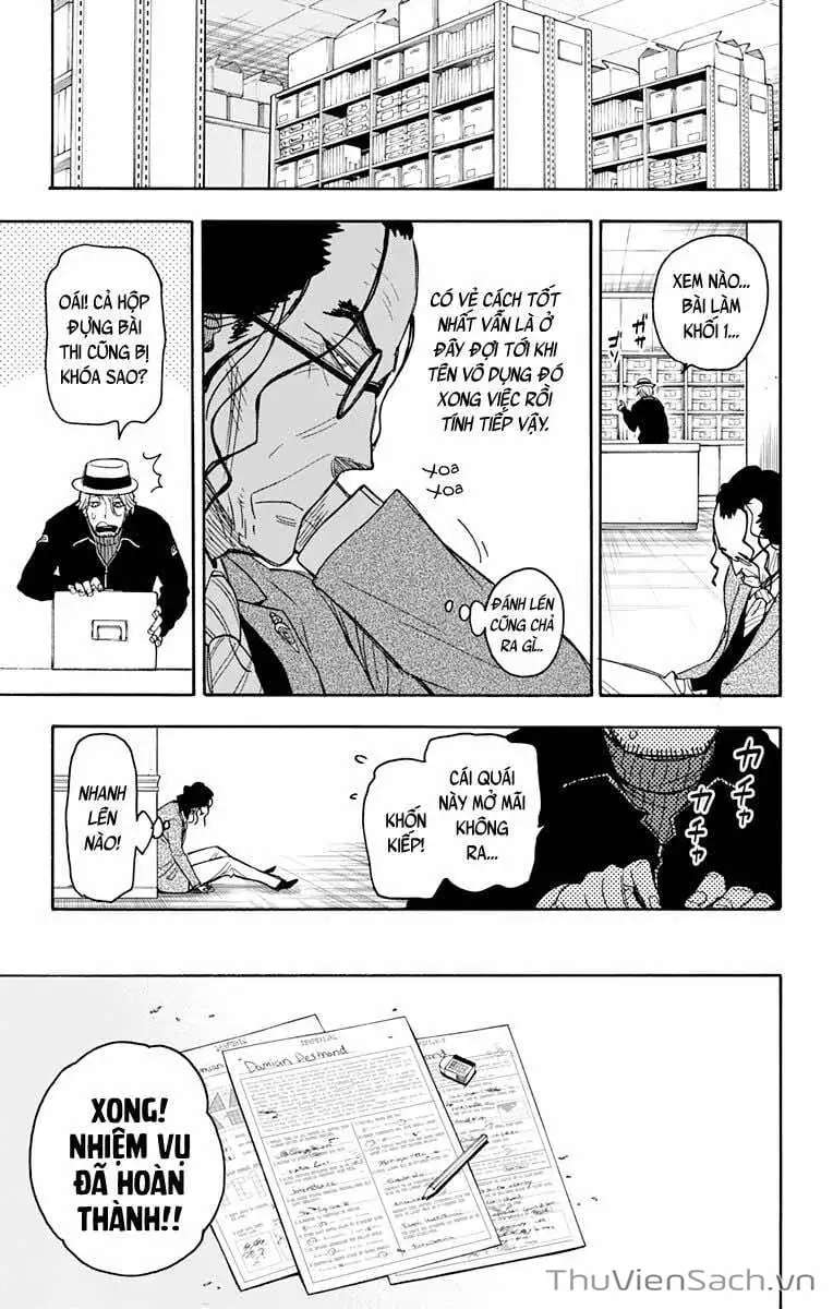 Truyện Tranh Gia Đình Điệp Viên - Spy X Family trang 5