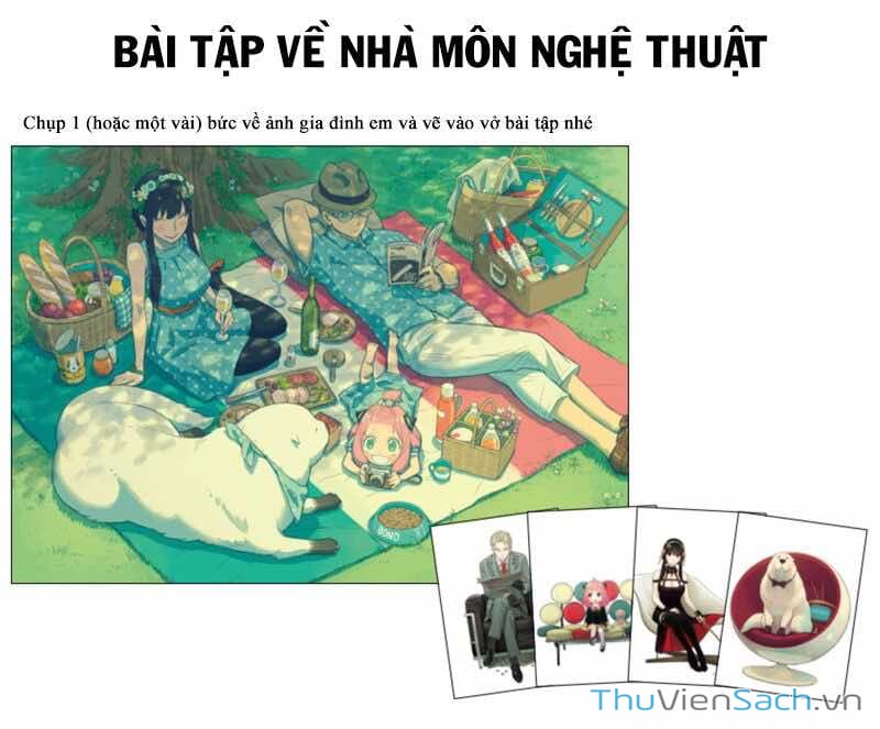 Truyện Tranh Gia Đình Điệp Viên - Spy X Family trang 5