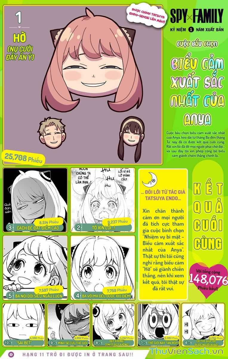Truyện Tranh Gia Đình Điệp Viên - Spy X Family trang 5