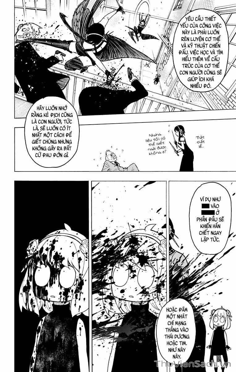 Truyện Tranh Gia Đình Điệp Viên - Spy X Family trang 5