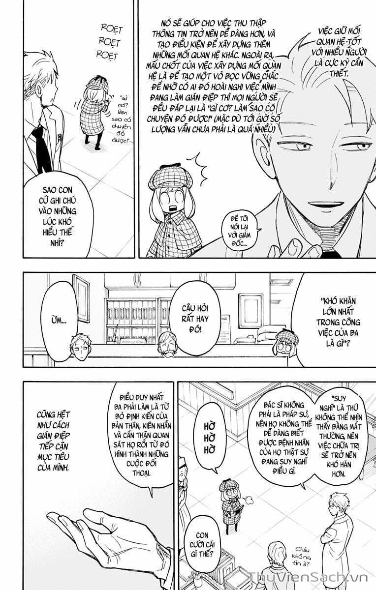 Truyện Tranh Gia Đình Điệp Viên - Spy X Family trang 5