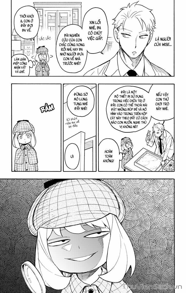 Truyện Tranh Gia Đình Điệp Viên - Spy X Family trang 5
