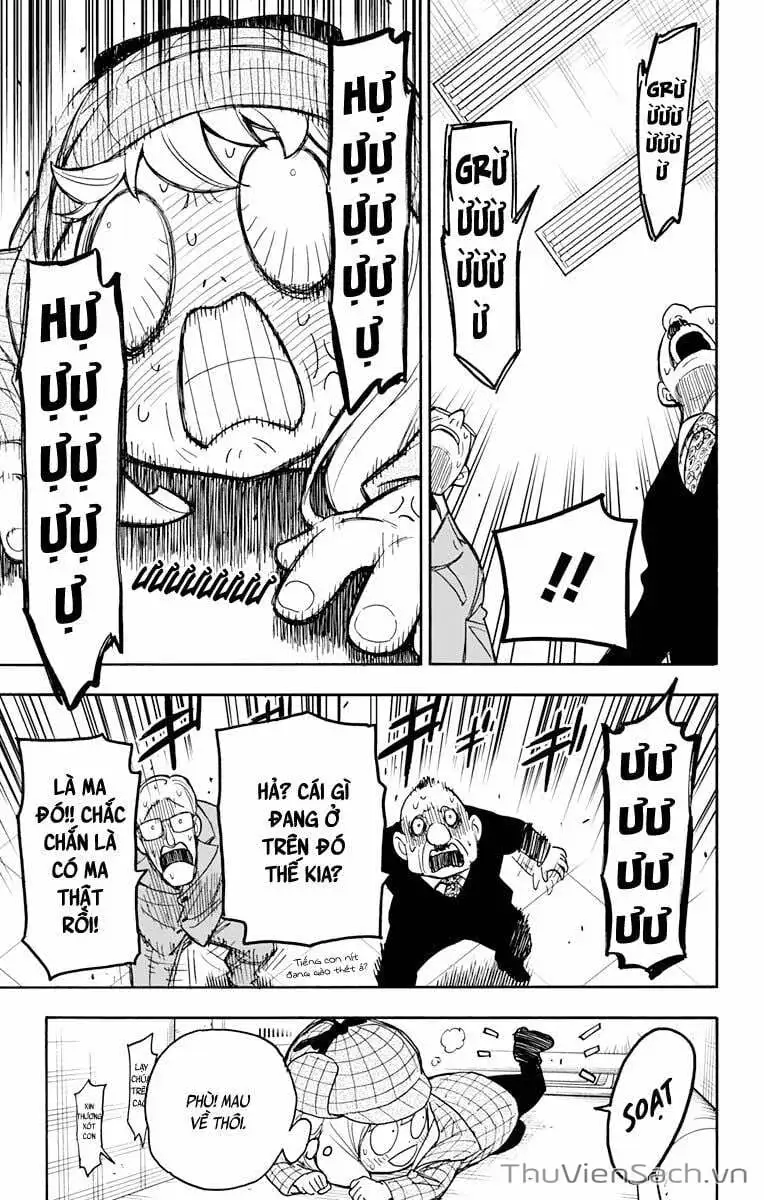 Truyện Tranh Gia Đình Điệp Viên - Spy X Family trang 5