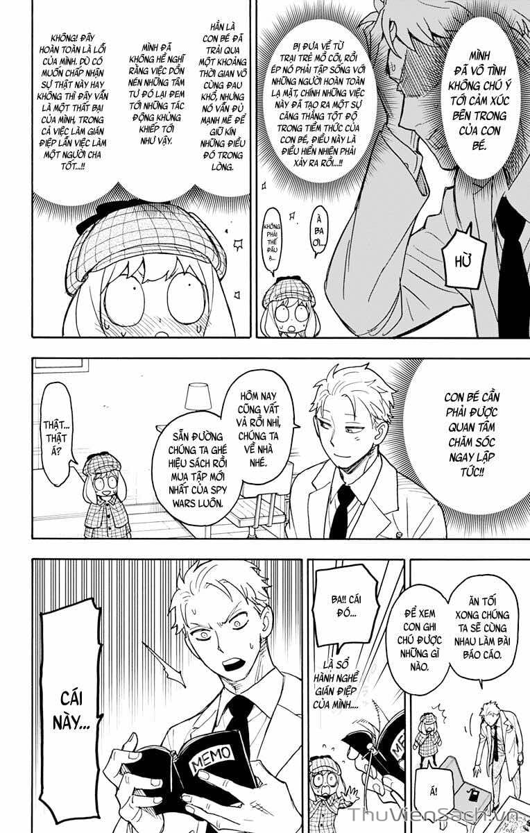 Truyện Tranh Gia Đình Điệp Viên - Spy X Family trang 5