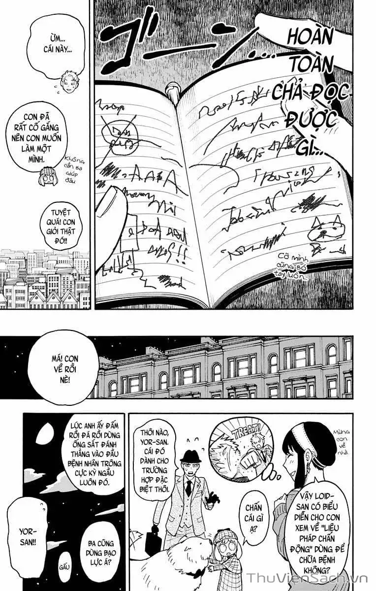 Truyện Tranh Gia Đình Điệp Viên - Spy X Family trang 5