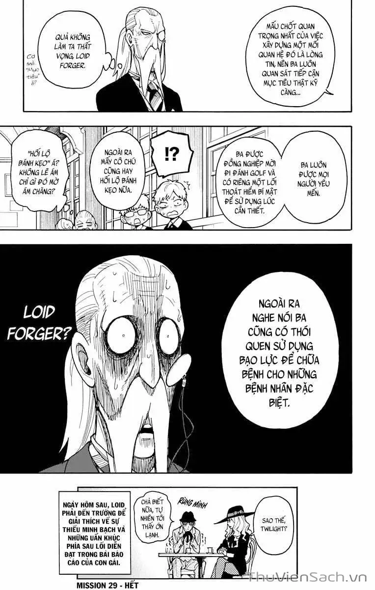 Truyện Tranh Gia Đình Điệp Viên - Spy X Family trang 5