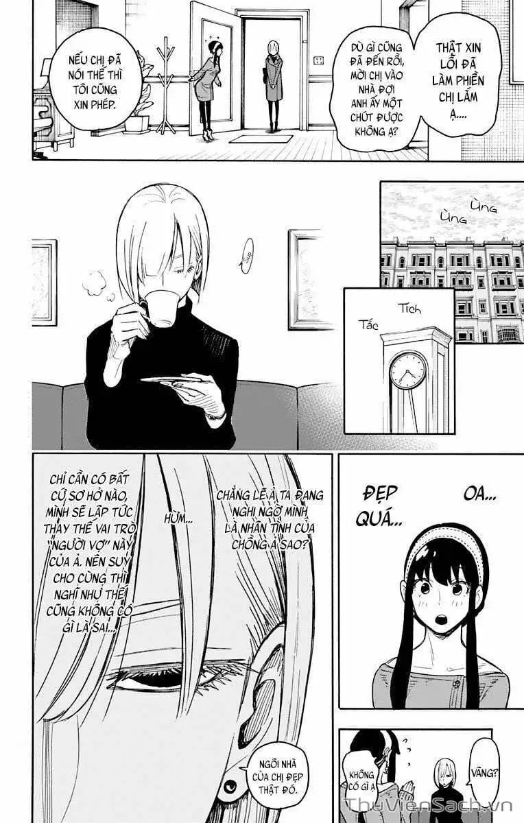 Truyện Tranh Gia Đình Điệp Viên - Spy X Family trang 5